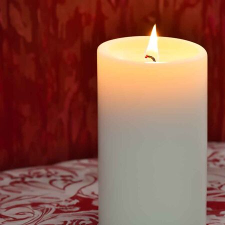 Einfache Kerze