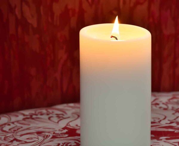 Einfache Kerze
